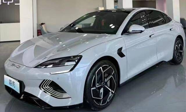 比亚迪海豹06将于月底上市 或售12万元起