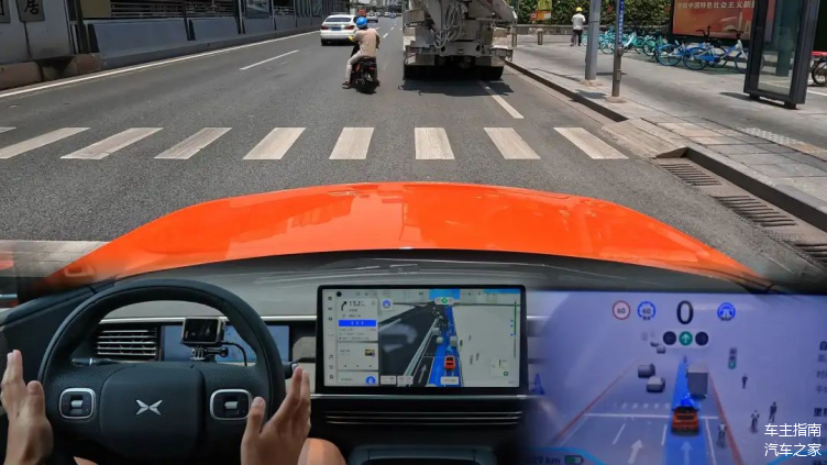 小鹏汽车：XNGP城区智驾100%无图化，智驾可用范围里程翻倍