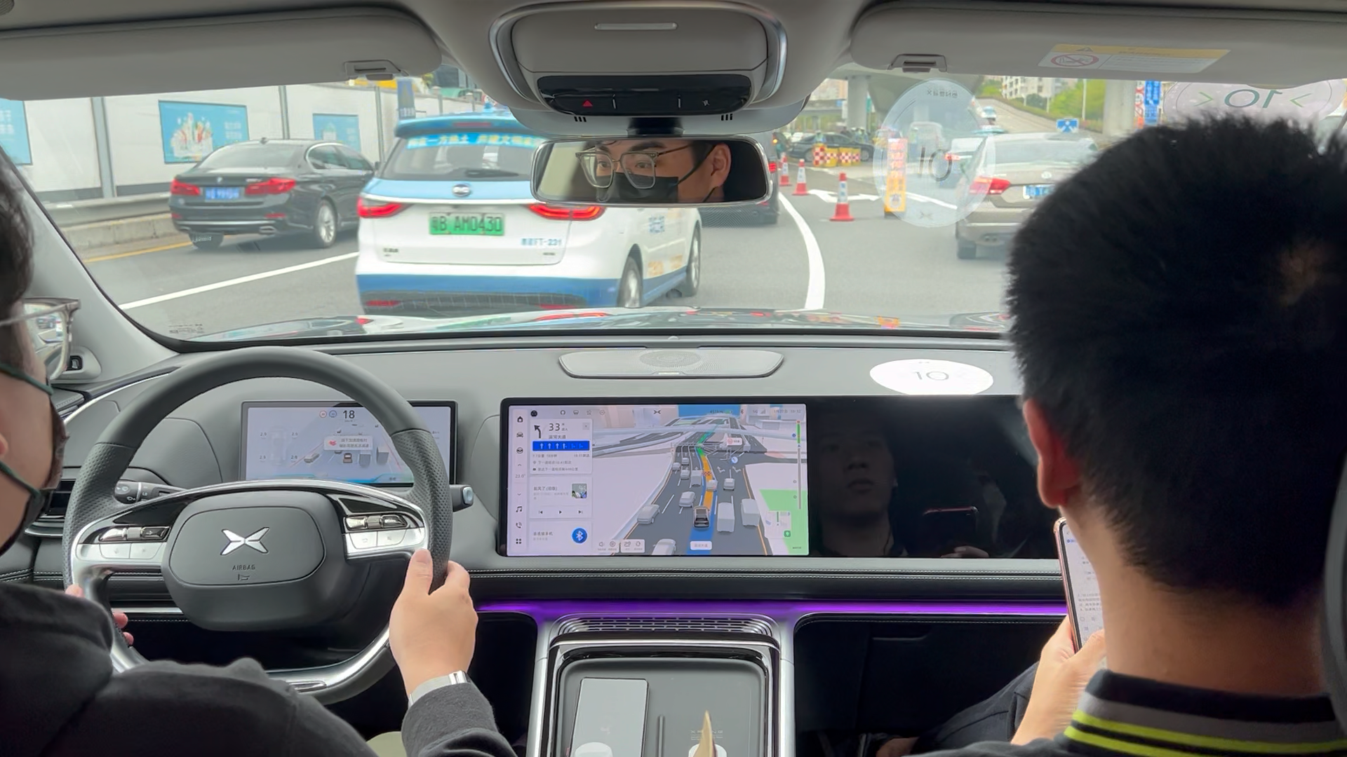 小鹏汽车：XNGP城区智驾100%无图化，智驾可用范围里程翻倍