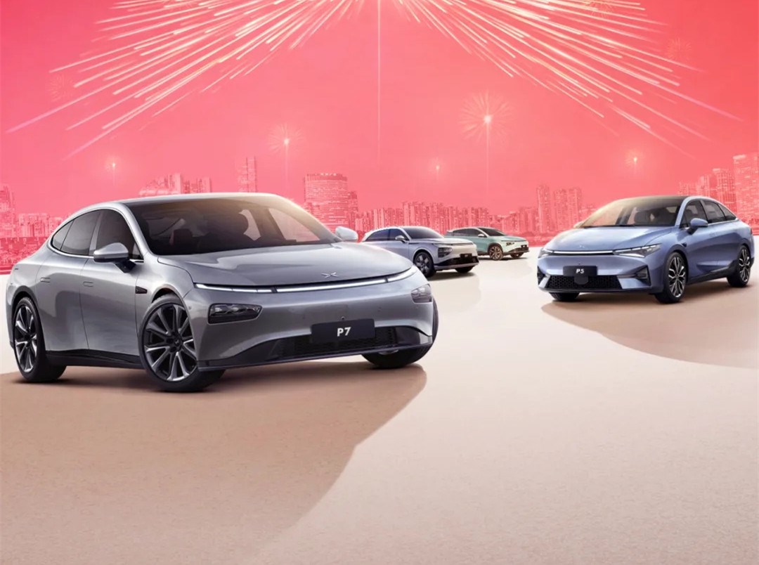 小鹏汽车5月交付新车10,146辆