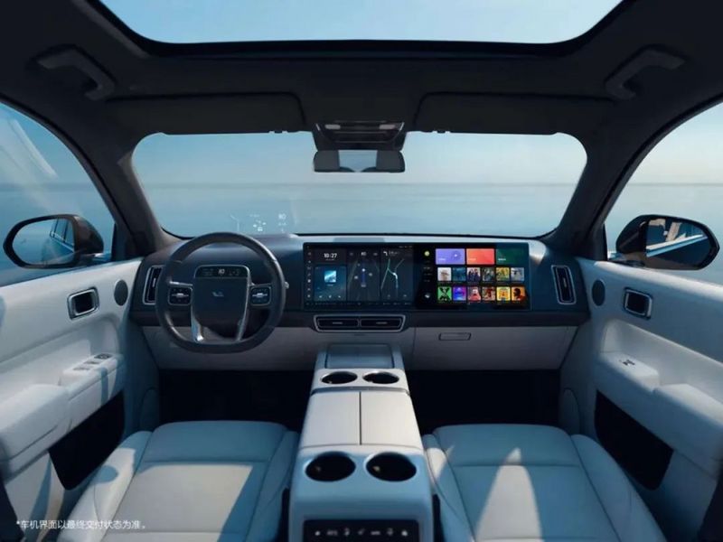 理想增程车型再“续杯”，理想L6核心零部件配套供应商一览