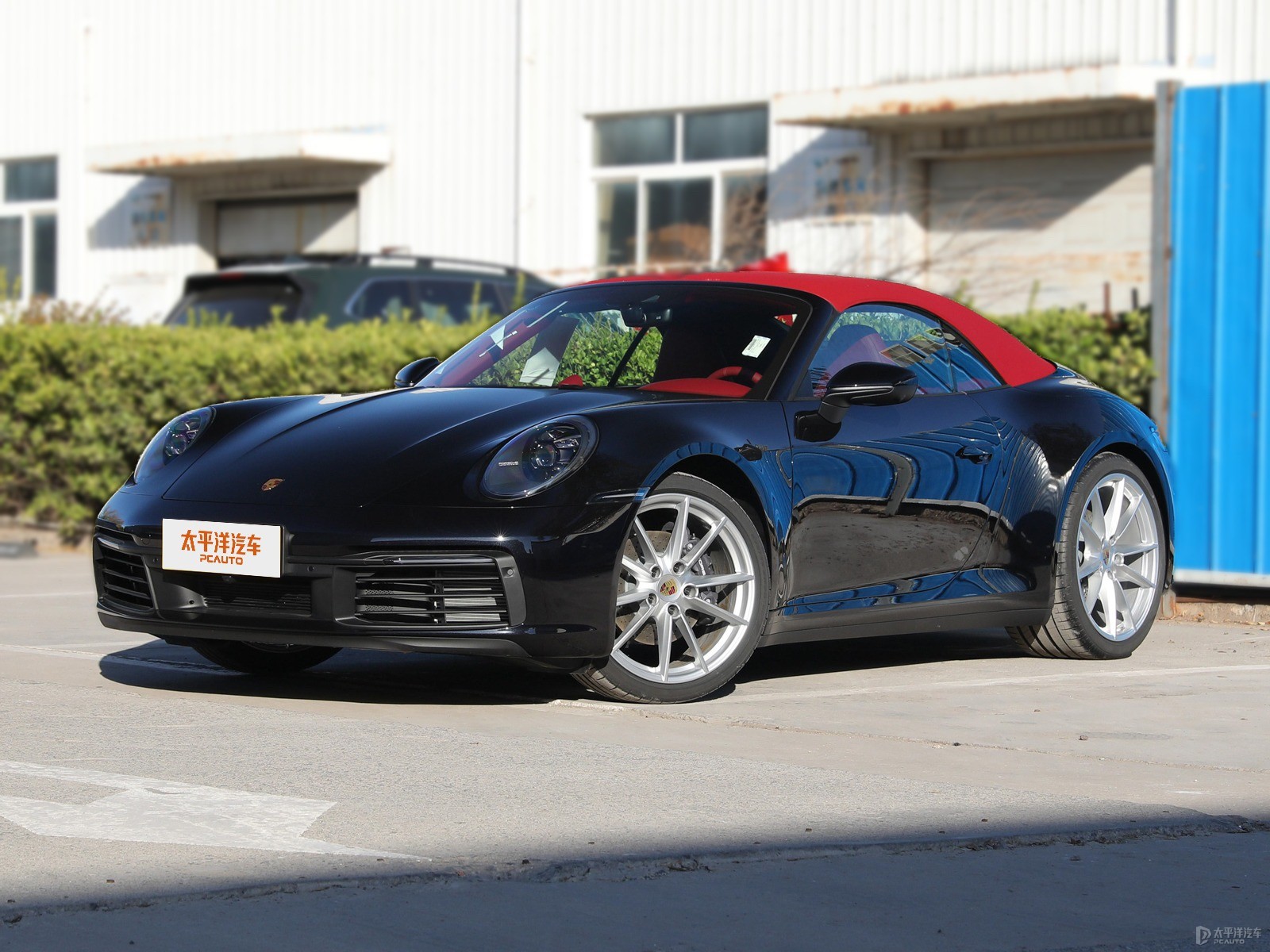 保时捷首款量产混动911全球首秀