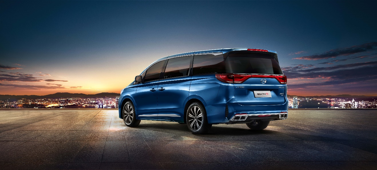 定位中型SUV 传祺GS8五座豪华版将今日上市