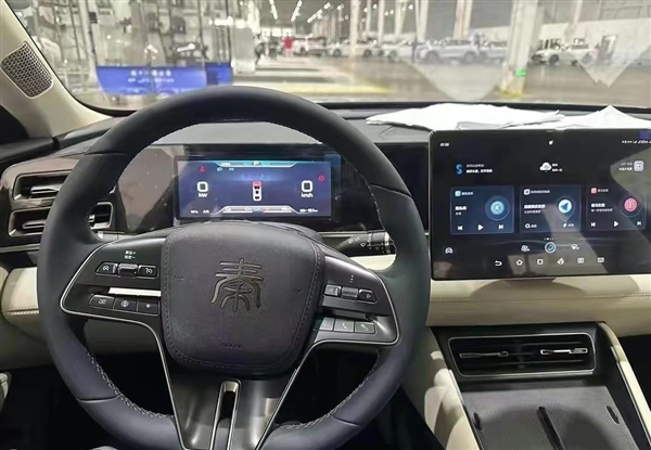 首搭第五代DM技术，“工业奇迹”秦L DM-i震撼上市，售价9.98万-13.98万元