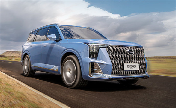 定位中型SUV 传祺GS8五座豪华版将今日上市