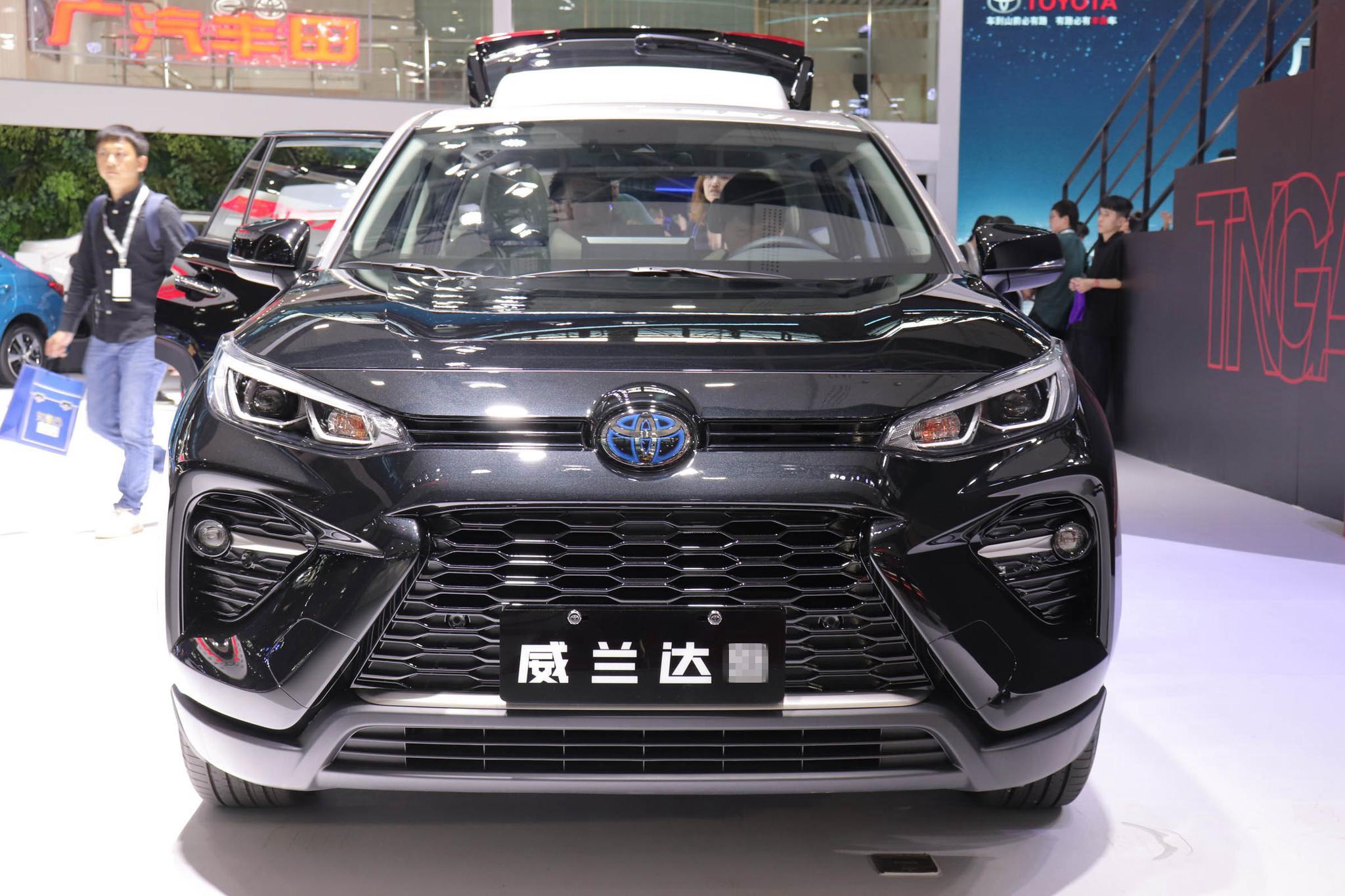 2024款广汽丰田威兰达上市 售17.38万元起