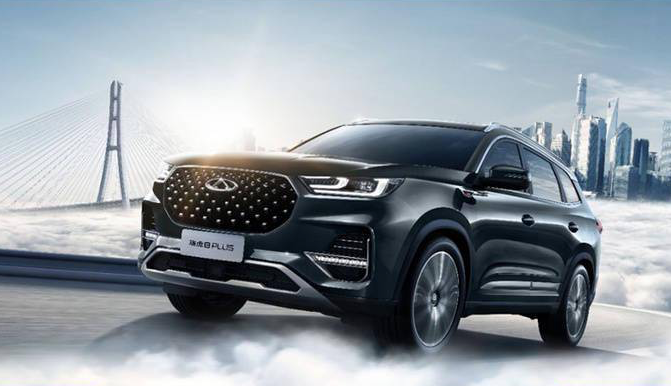 全新中型SUV 奇瑞瑞虎8L官图正式发布