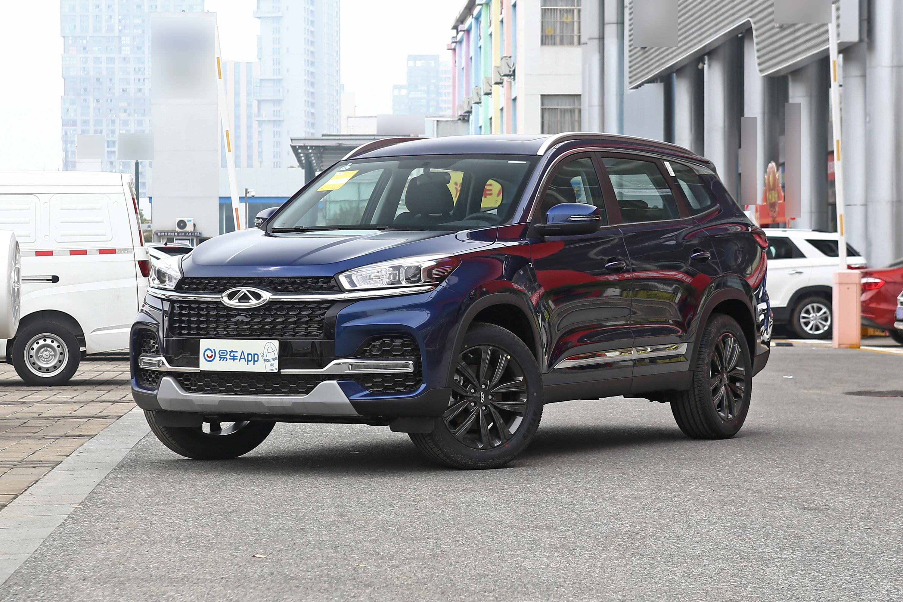 全新中型SUV 奇瑞瑞虎8L官图正式发布