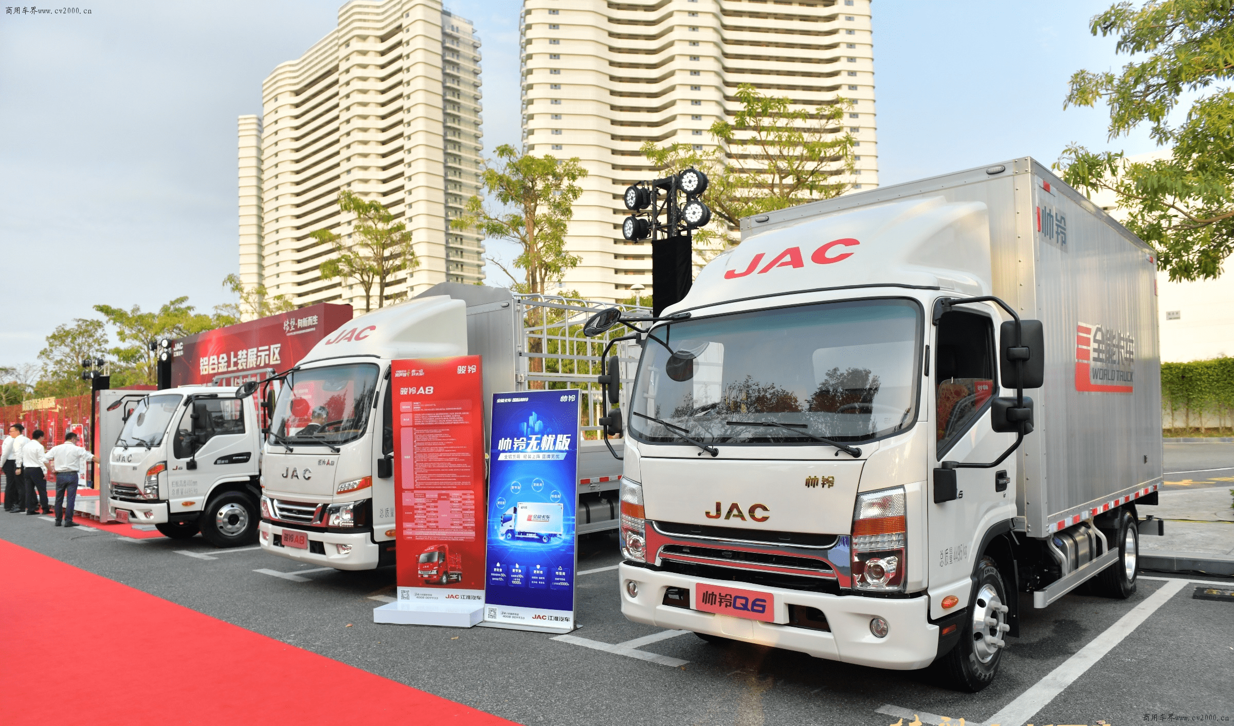 纯电轻卡跑城际，似乎好起来了