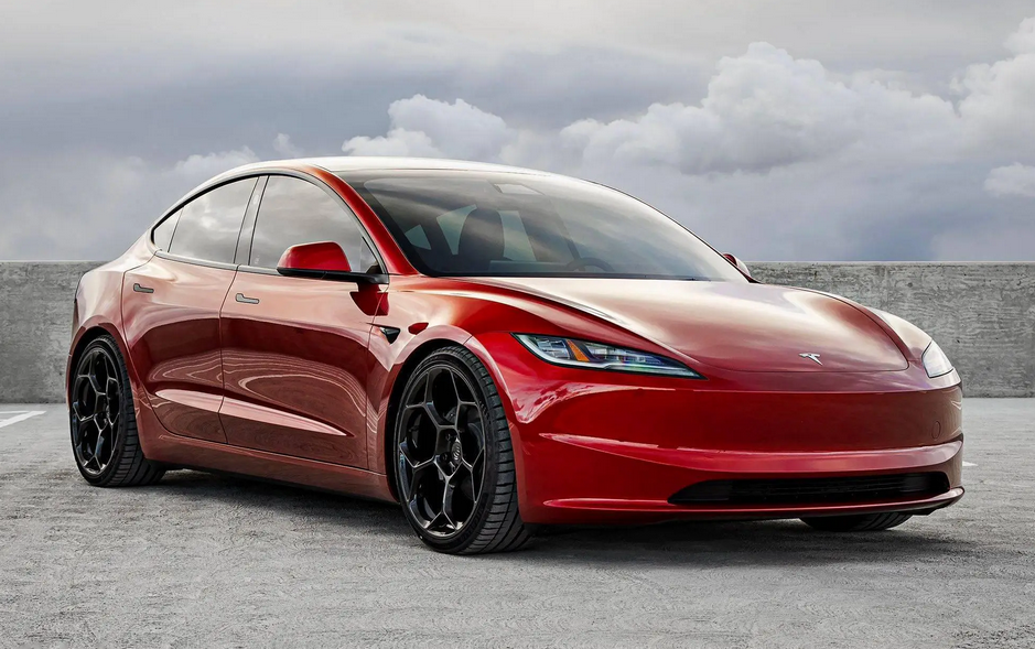 3.1s破百!特斯拉Model 3高性能版国内交付