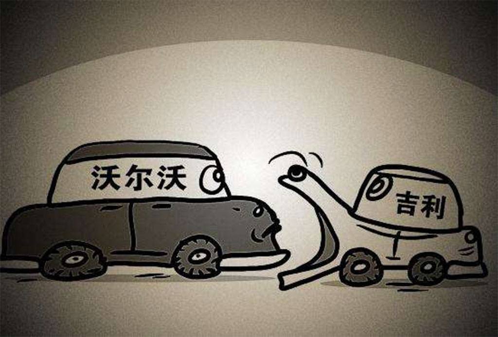 吉利再造一个1000亿