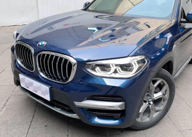 全新宝马X3亮相，看到了新5系的影子