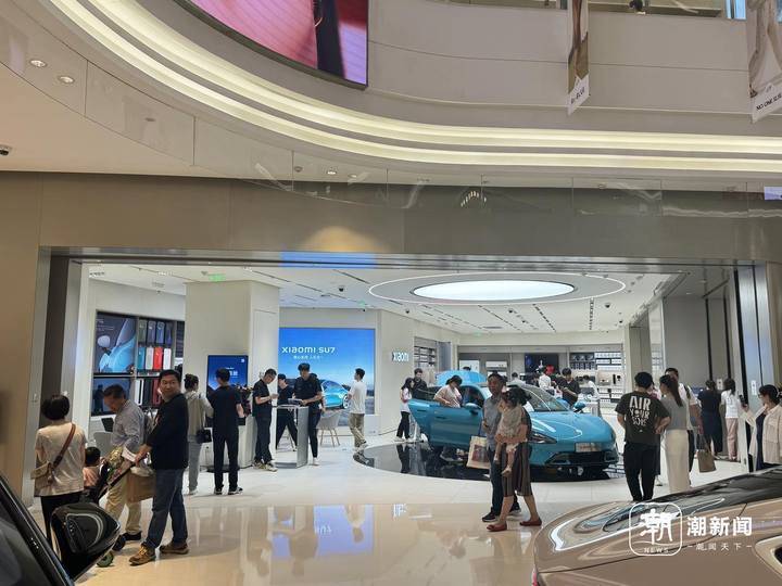 【盖世早报】小米SU7第10000辆整车正式下产线！不到24小时，马斯克结束“闪电”访华