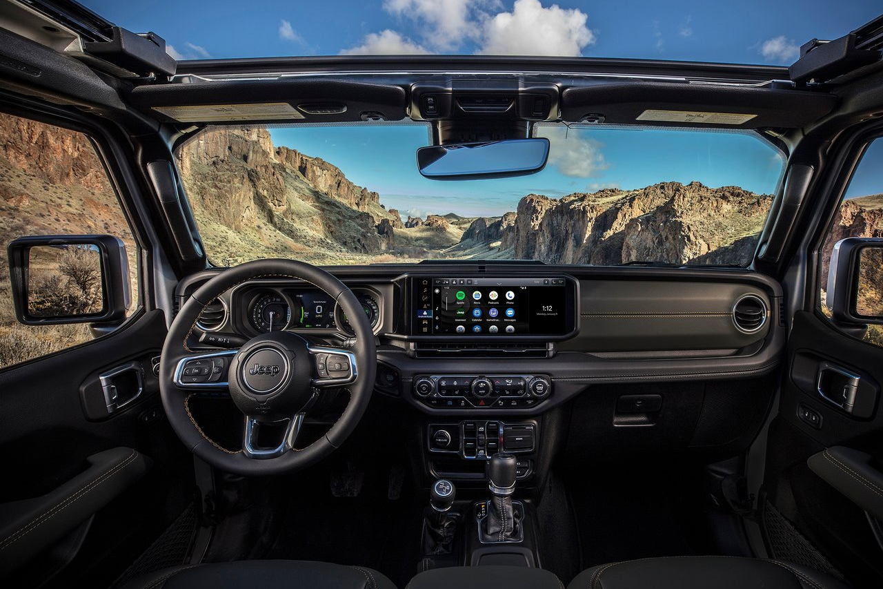 Jeep计划2024年在美国将PHEV销量提高40%-50%