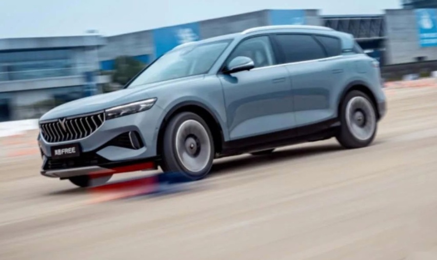 两车齐发：eπ008与岚图FREE 318即将接力上市