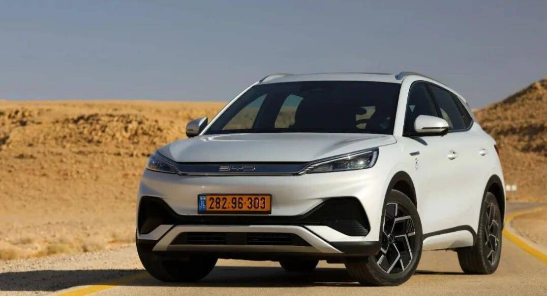 比亚迪在以色列前5月电动汽车销量中位居榜首