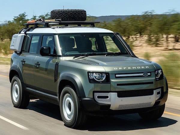 搭载V8发动机 路虎卫士OCTA或7月上市