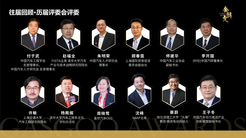 最佳技术实践应用奖·申报中 | 2024第六届盖世汽车金辑奖