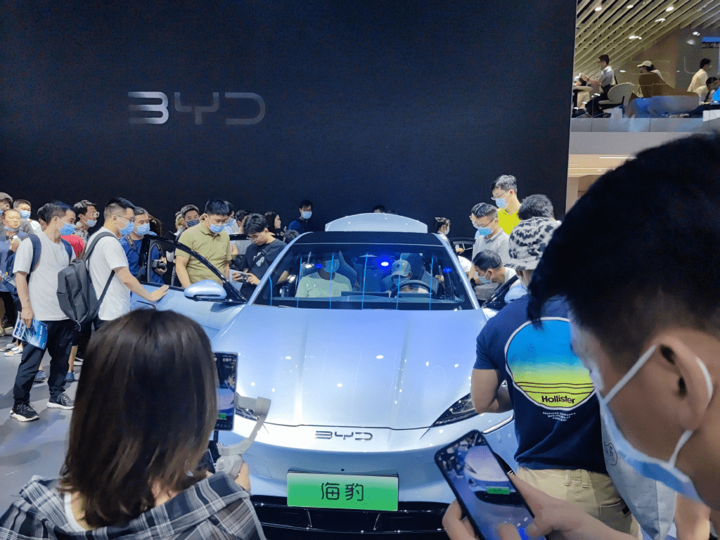 6月工信部新车展：阿维塔拥抱增程；小鹏最便宜的智能车；比亚迪大宋来了