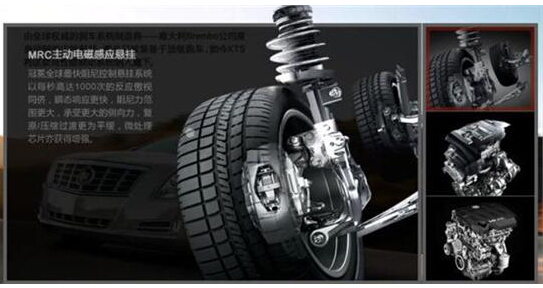 奠基智能底盘系统:主动悬架供应链全景透视