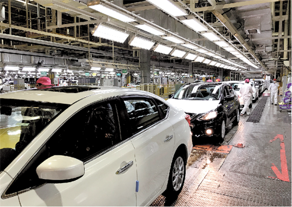 日产将在武汉工厂为东风汽车生产电动汽车