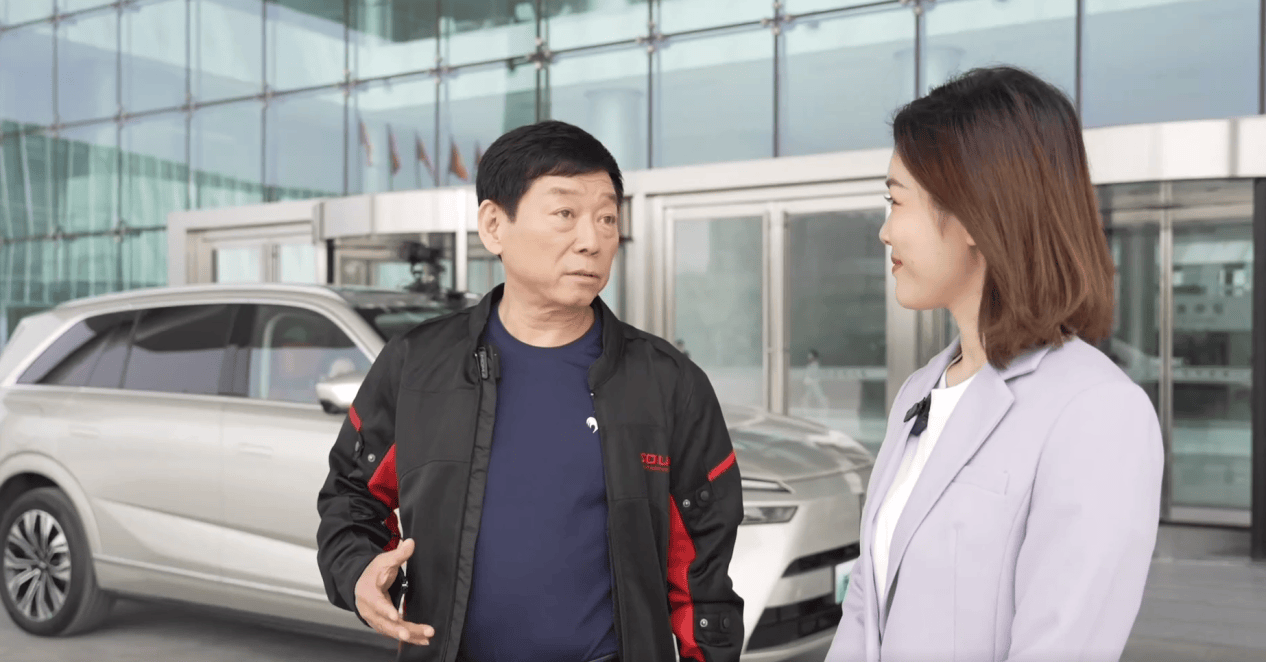 完成重庆35公里NOA测试，魏建军直播再下一城