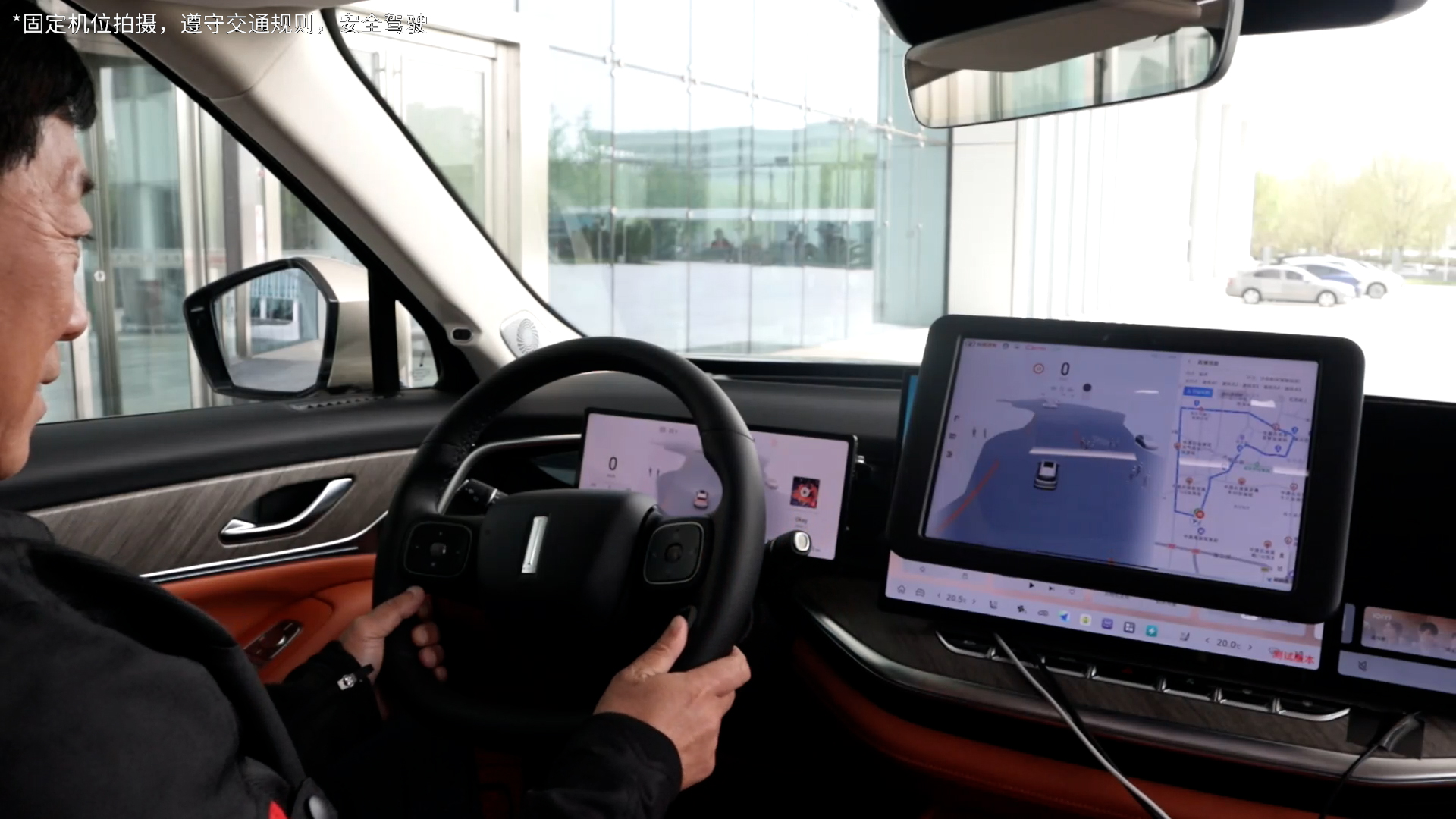 完成重庆35公里NOA测试，魏建军直播再下一城