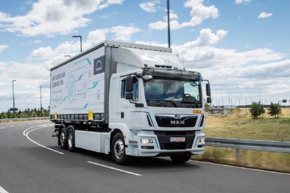 德国计划推出电动卡车充电网络