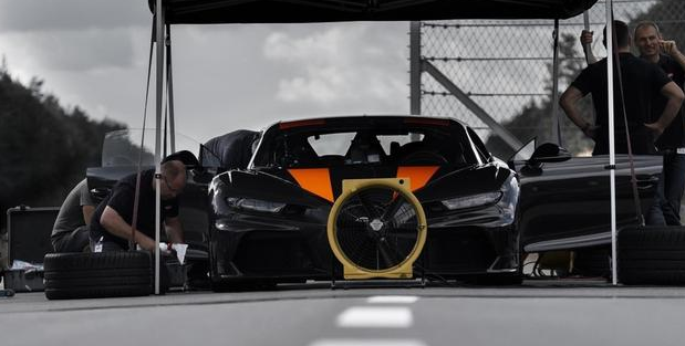 布加迪Tourbillon正式发布 极速444km/h