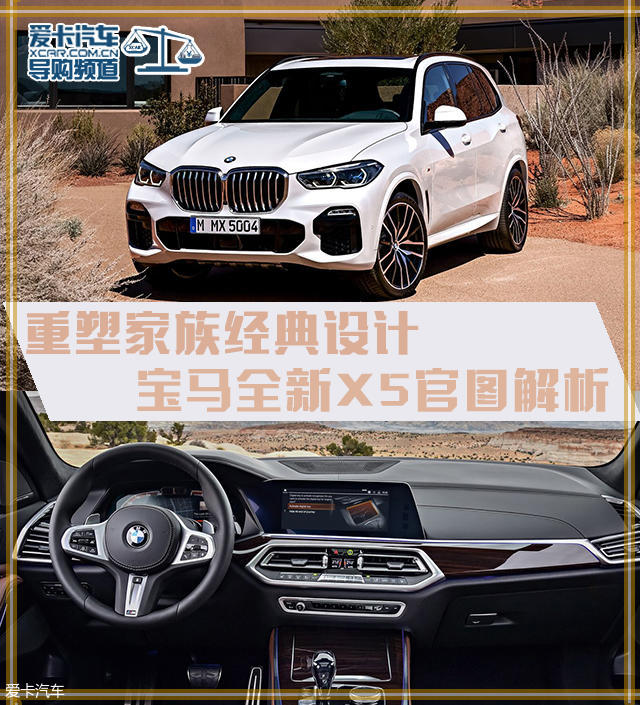 纪念诞生25周年 宝马X5特别版官图正式发布