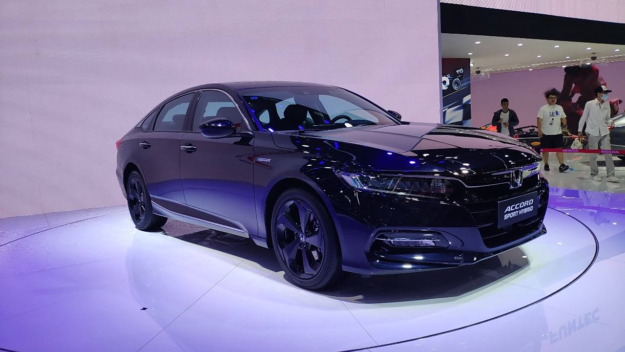 B级车绕不开的存在 雅阁25周年全国巡展