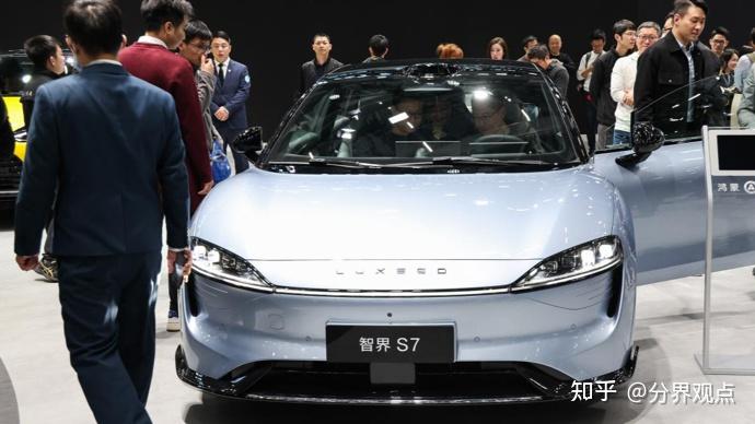 余承东称智界R7要颠覆豪华品牌，先扳倒Model Y再说？