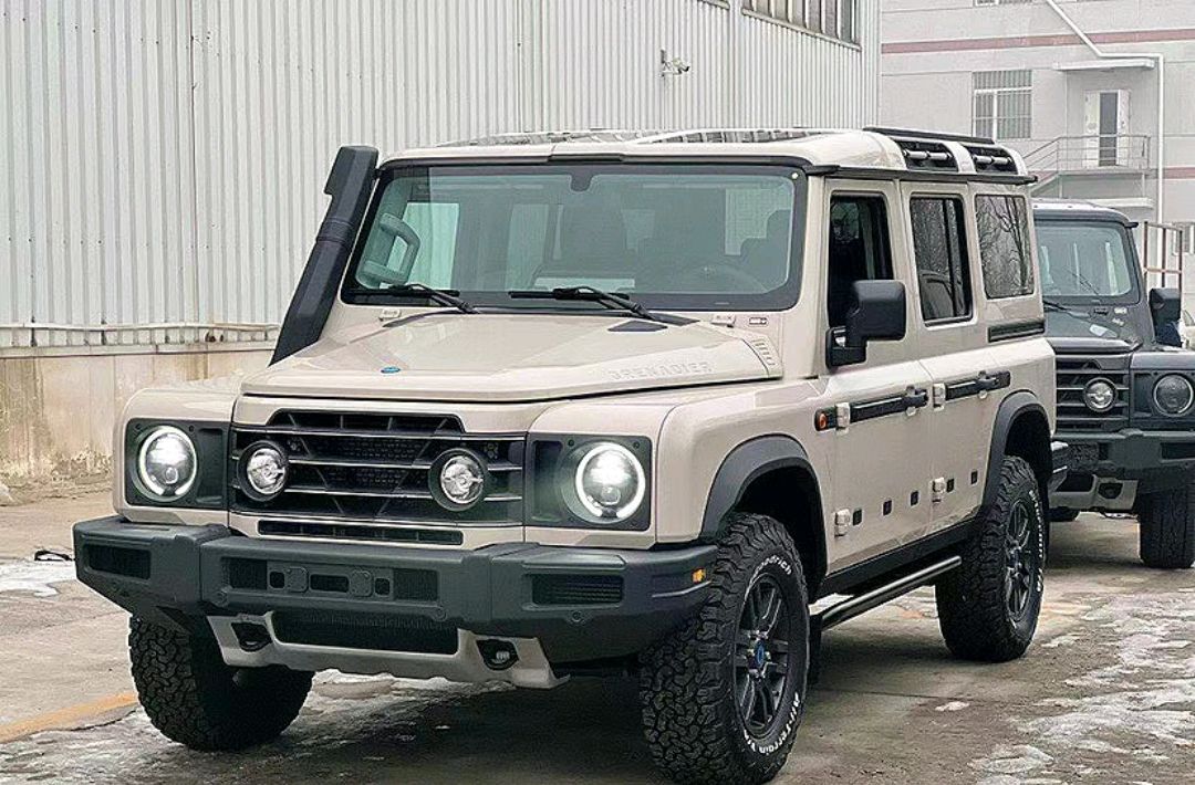 英力士延迟推出纯电动版Fusilier SUV