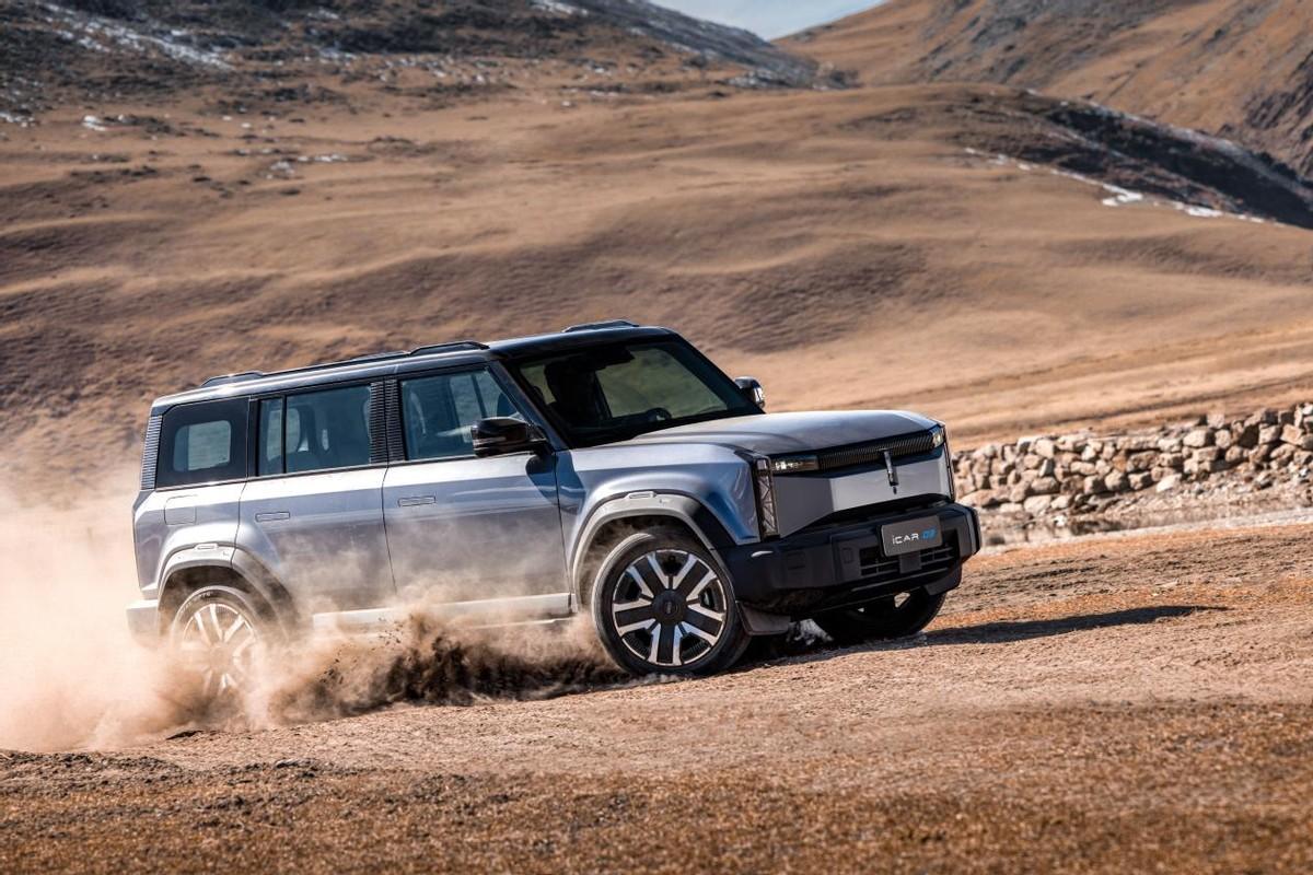 主打“轻越野”概念 奇瑞iCAR V23年内上市