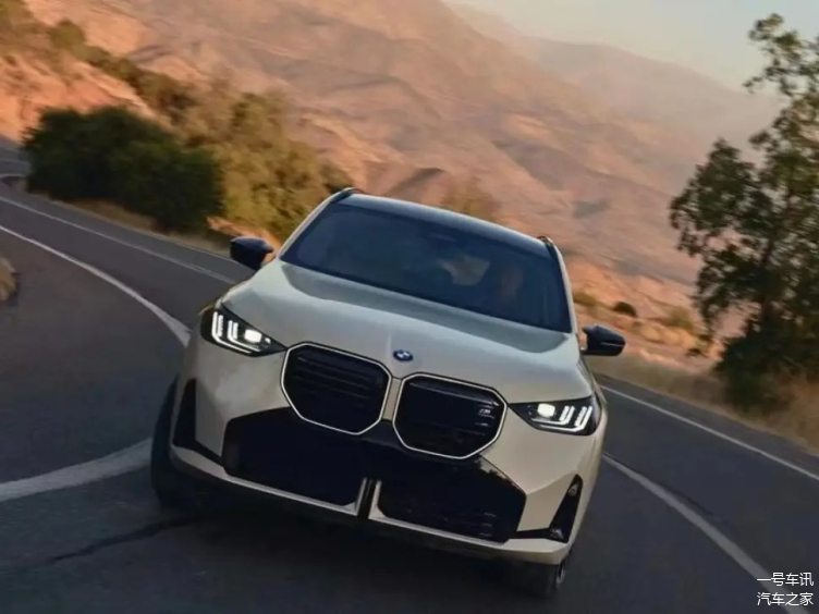 全新一代BMW X3全球首发 豪华质感全面升级