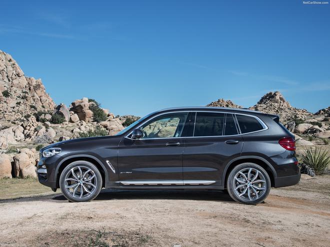 全新一代BMW X3全球首发 豪华质感全面升级