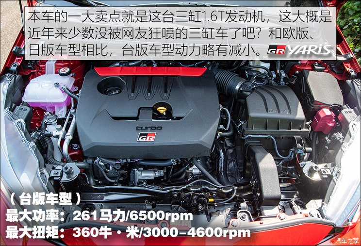 搭载1.6T发动机 新款丰田GR YARiS年内上市