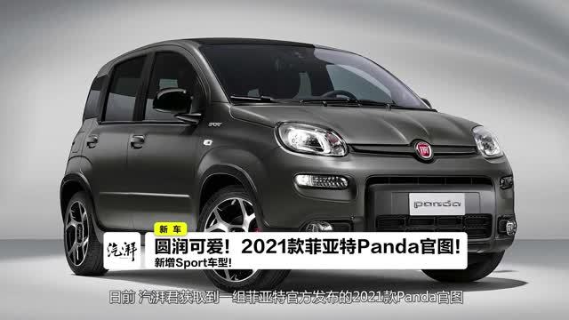 菲亚特推出新款纯电版Panda，售价不到2.5万欧元