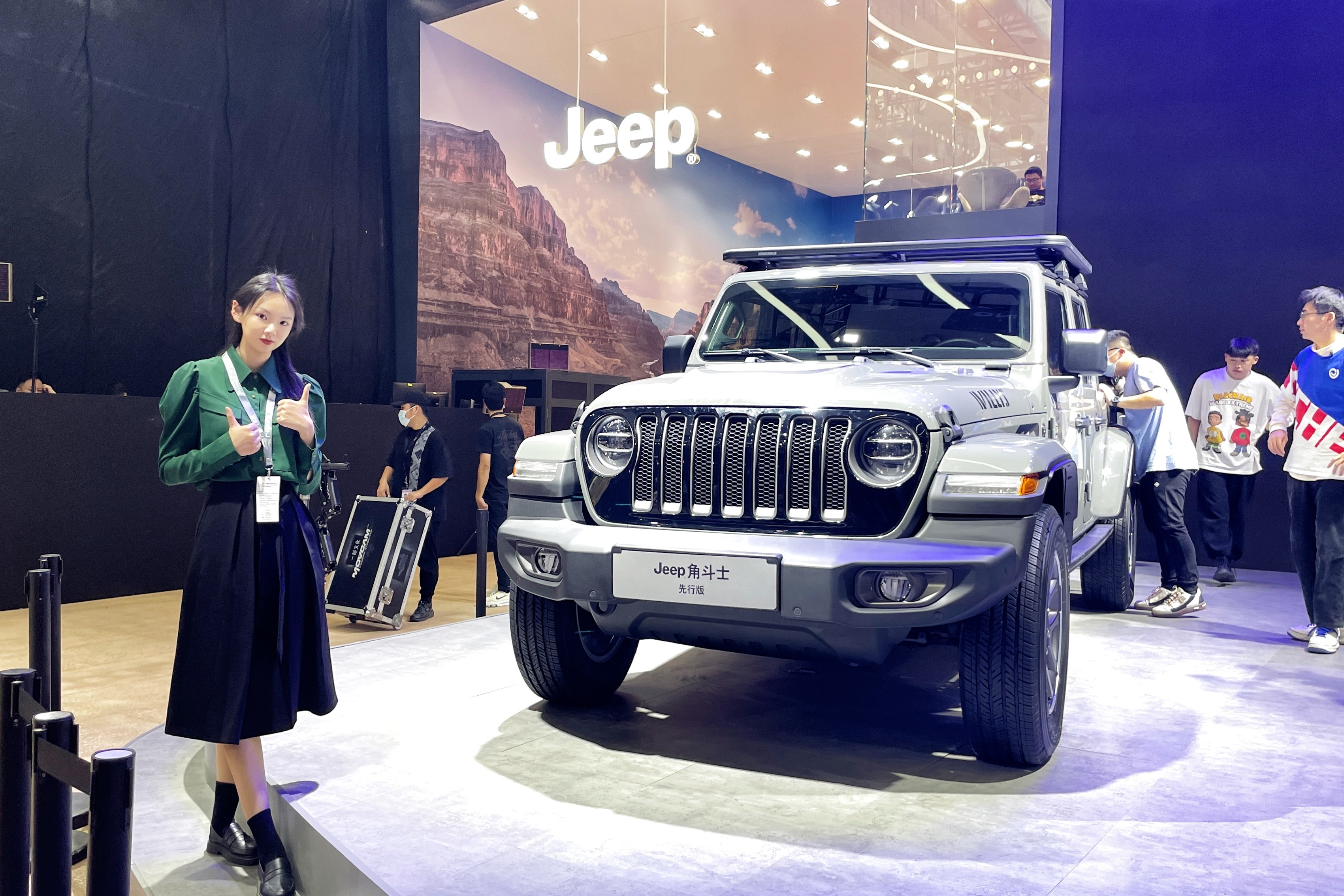 售价48.99万元起 Jeep角斗士改装版车型上市