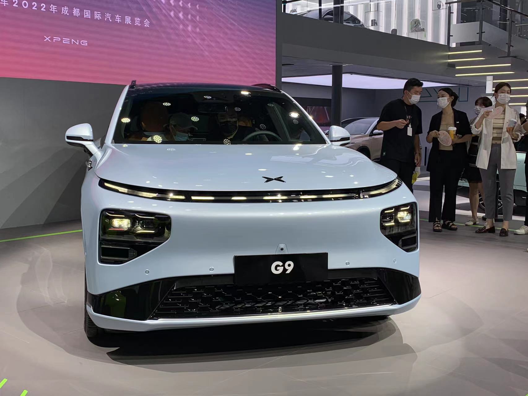 搭载800V平台 智界R7有望9月上市