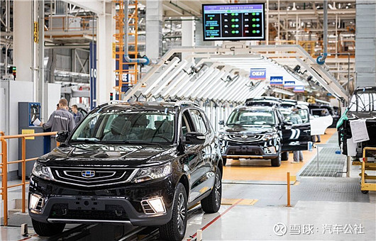 中国汽车占领俄罗斯车市，上半年份额已达58%