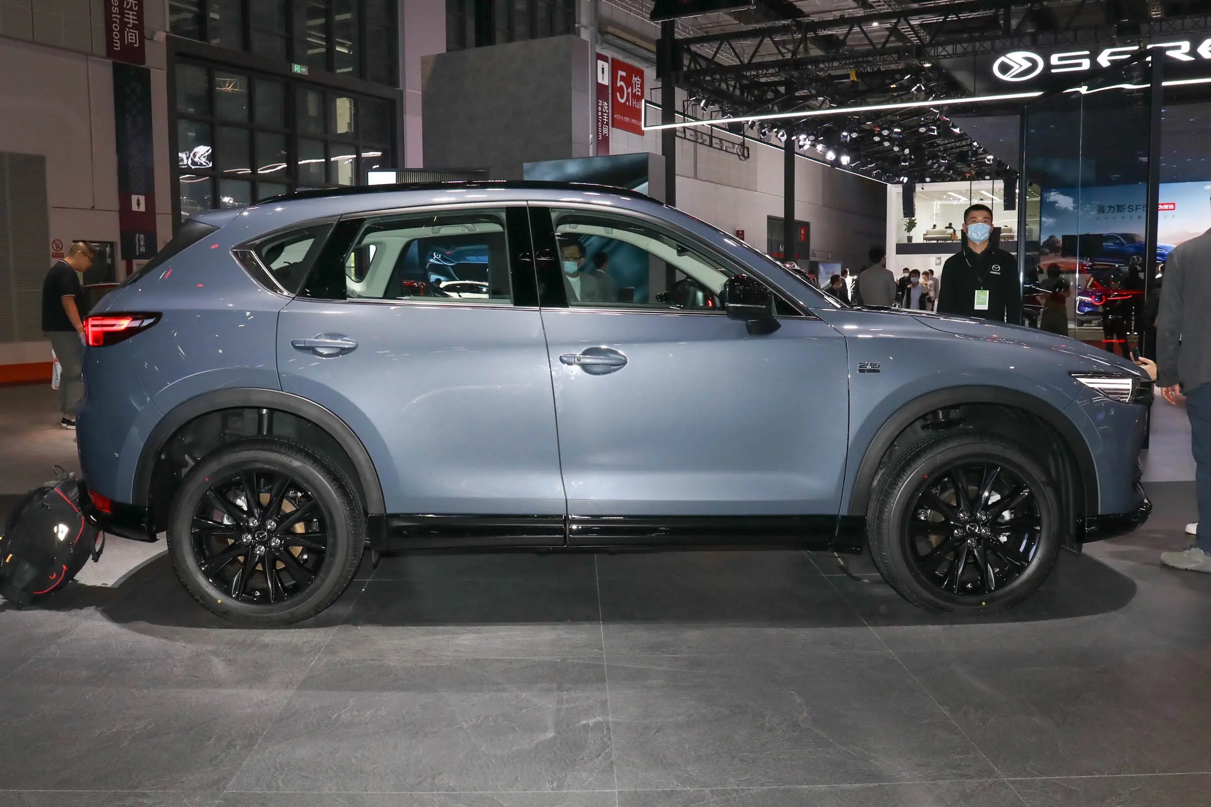 2025款马自达CX-90官图 增加新版本