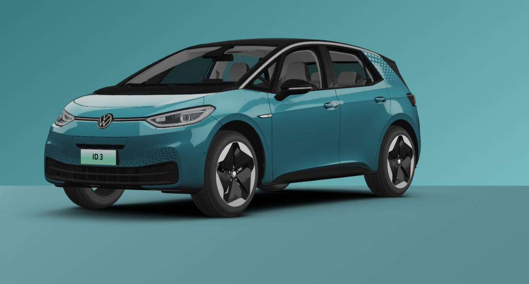 上汽大众ID.3 聪明款&ID.4 X 聪明款上市 限时11.9888万元起售