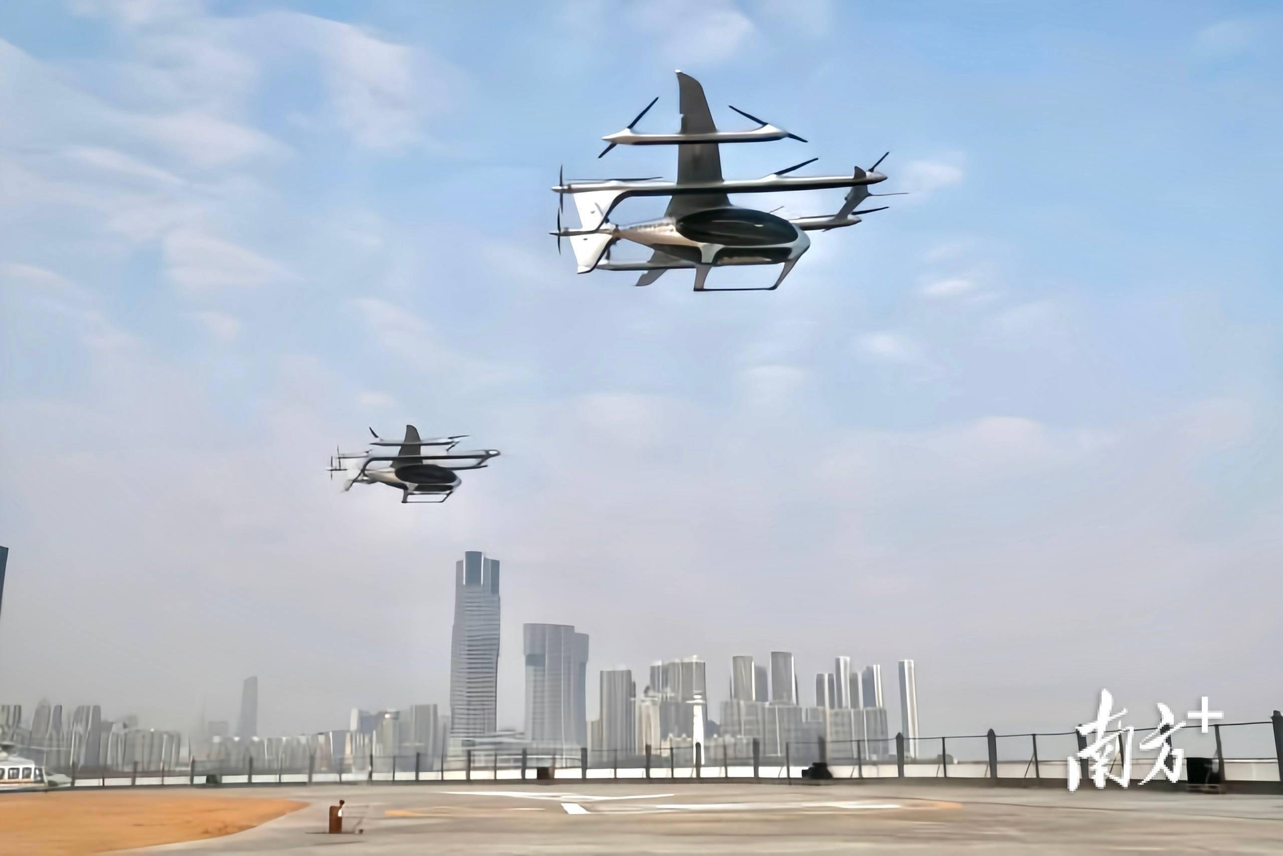 广汽拟设立合资公司，持续深化低空经济布局