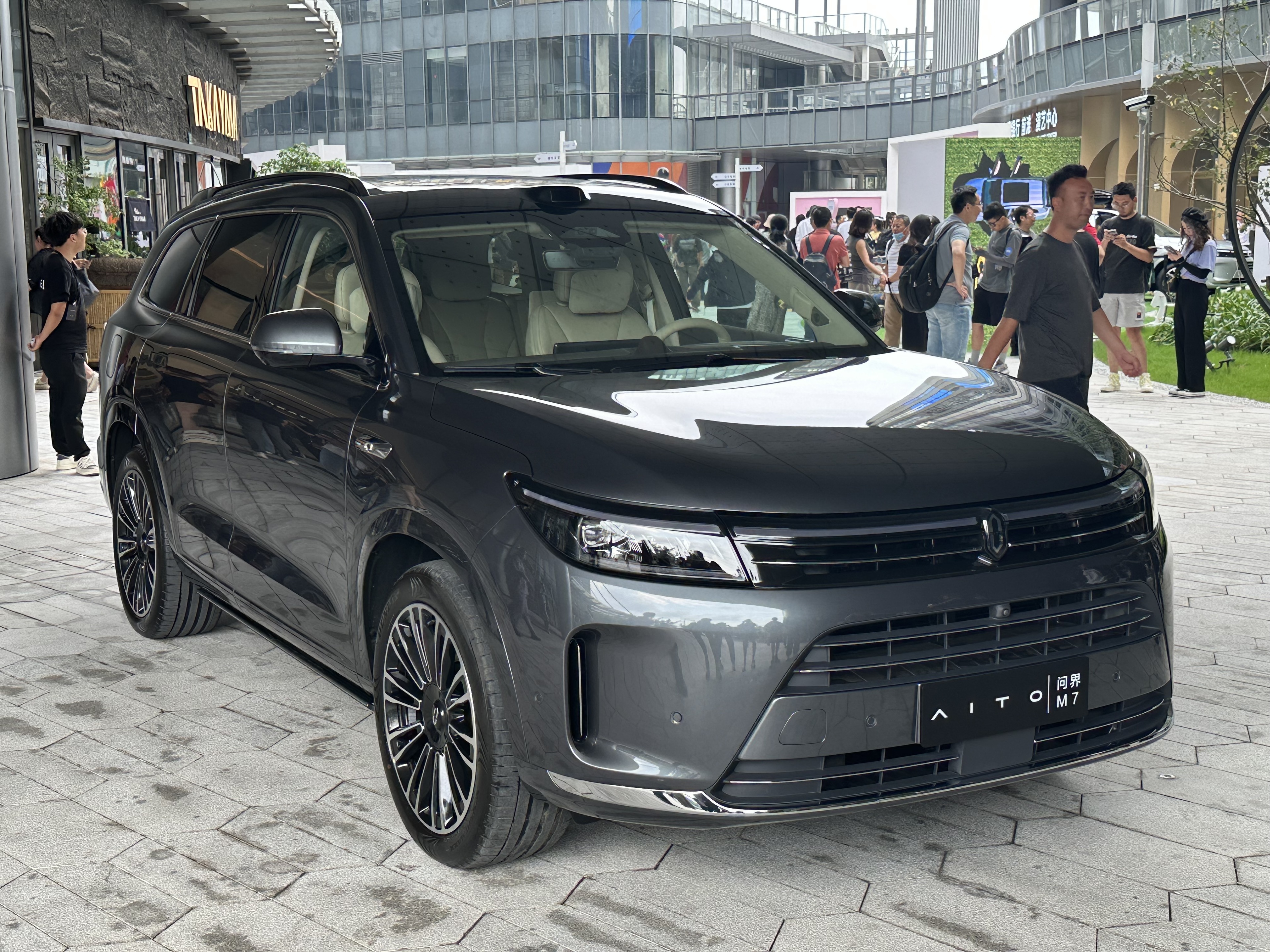 问界M7累计交付破20万辆