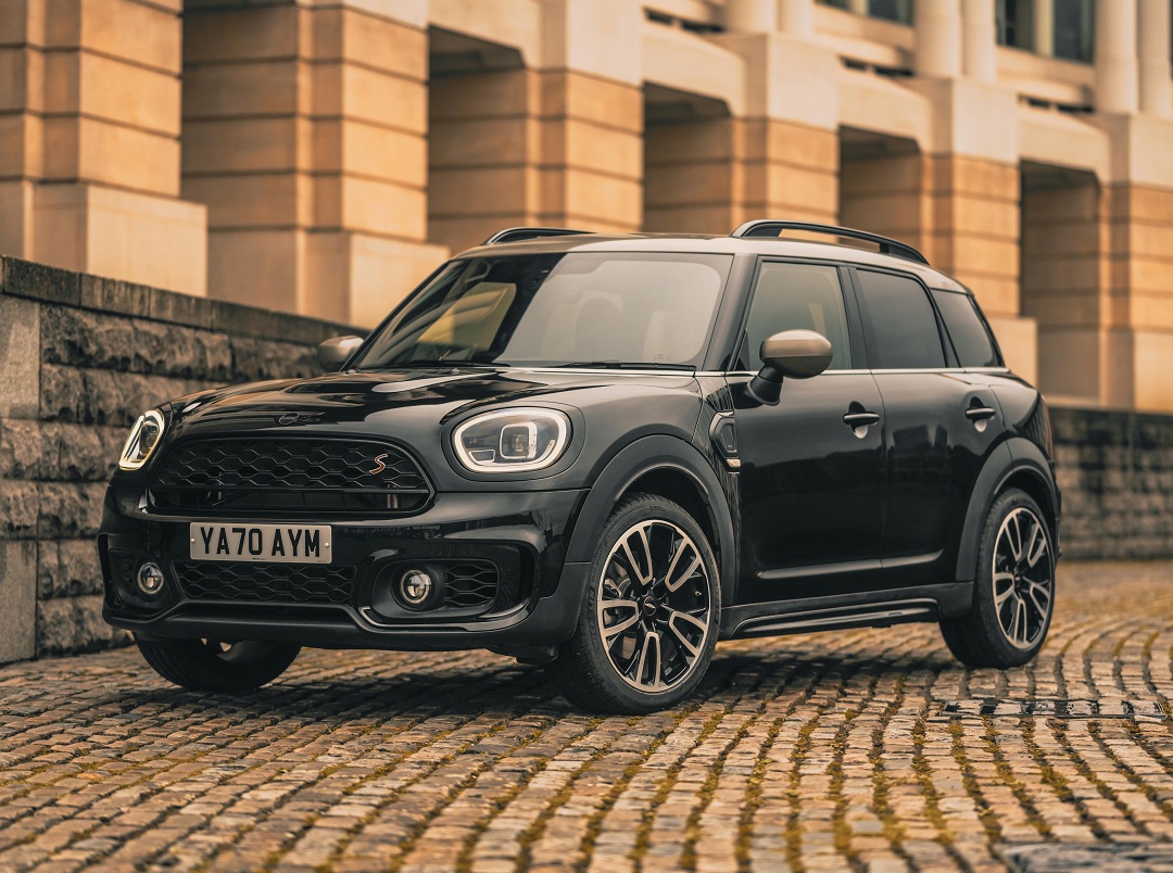 丰富产品线 MINI有意推出越野版COUNTRYMAN