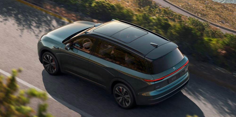 蔚来汽车7月交付量为20,498辆，环比下降3.4%