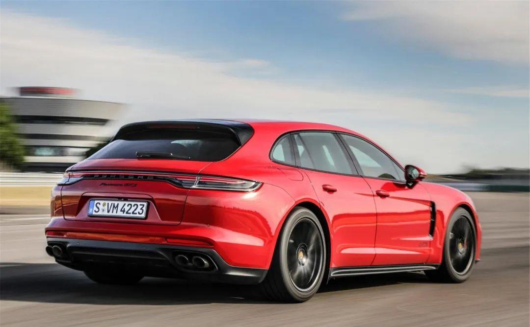 保时捷Panamera Turbo S E-Hybrid官图发布