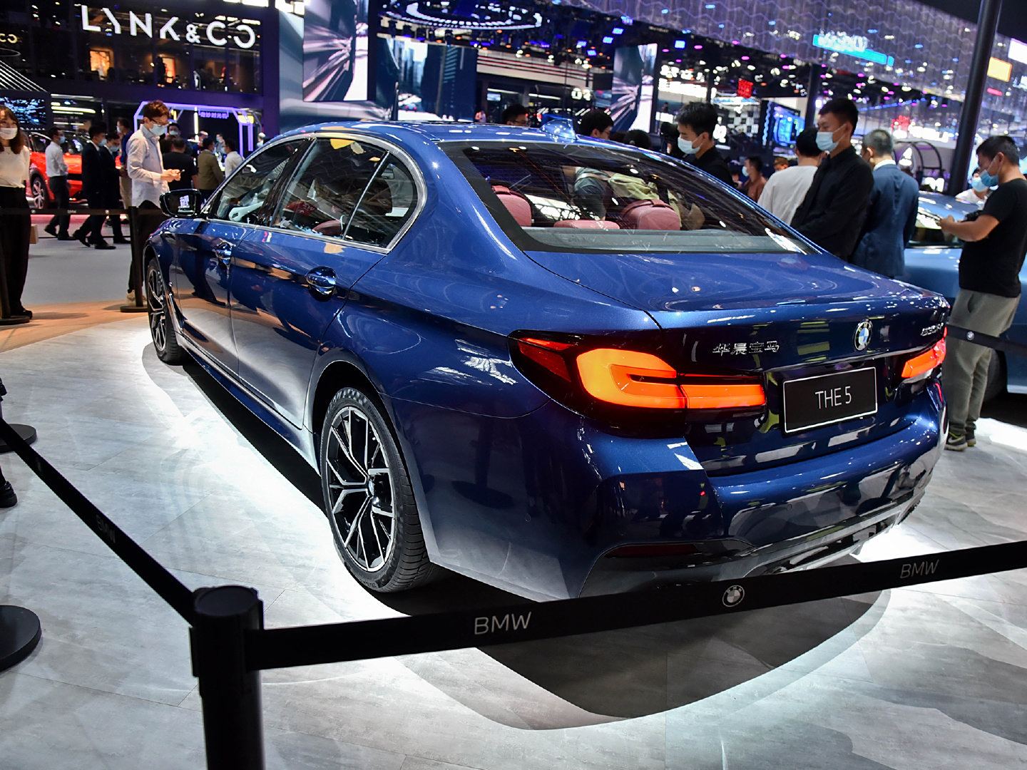 混动旅行车 全新宝马M5将于圆石滩车展首发