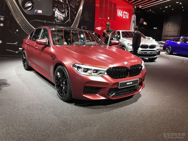 混动旅行车 全新宝马M5将于圆石滩车展首发